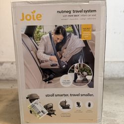 Joie Nutmeg Stroller + Car Seat 