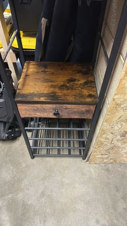 Wine And Wine Glass Rack