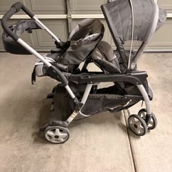 Graco Double Stroller 