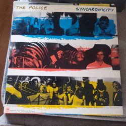 The Police Vinyl Record