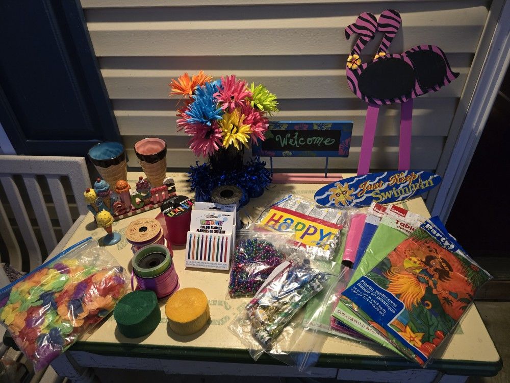 Luau Party Kit