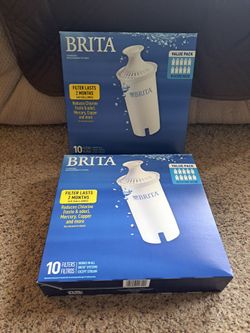 New Brita Filters