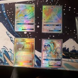 Pokemon Cards (Selling Together)