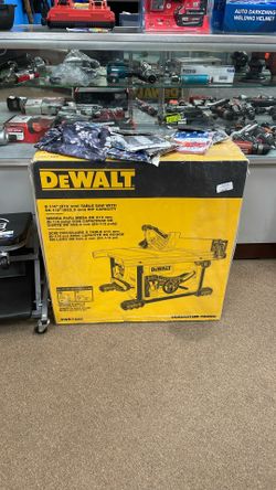 Dewalt Brand New Table Saw DWE7485