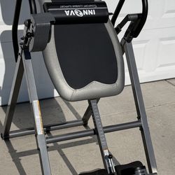 Innova Inversion Table with Air Lumbar Support, Black/Gray - Fully functional and no issues. 
