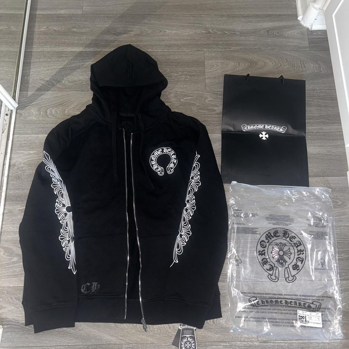 Chrome hearts hoodie