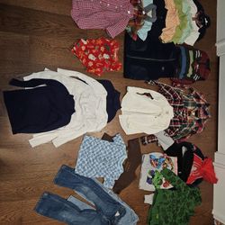 Boys Size 5 Clothing Lot