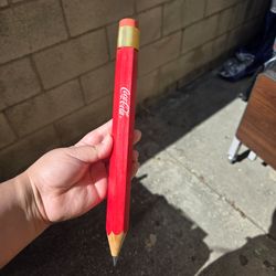 Novelty Giant Pencil Coca-Cola