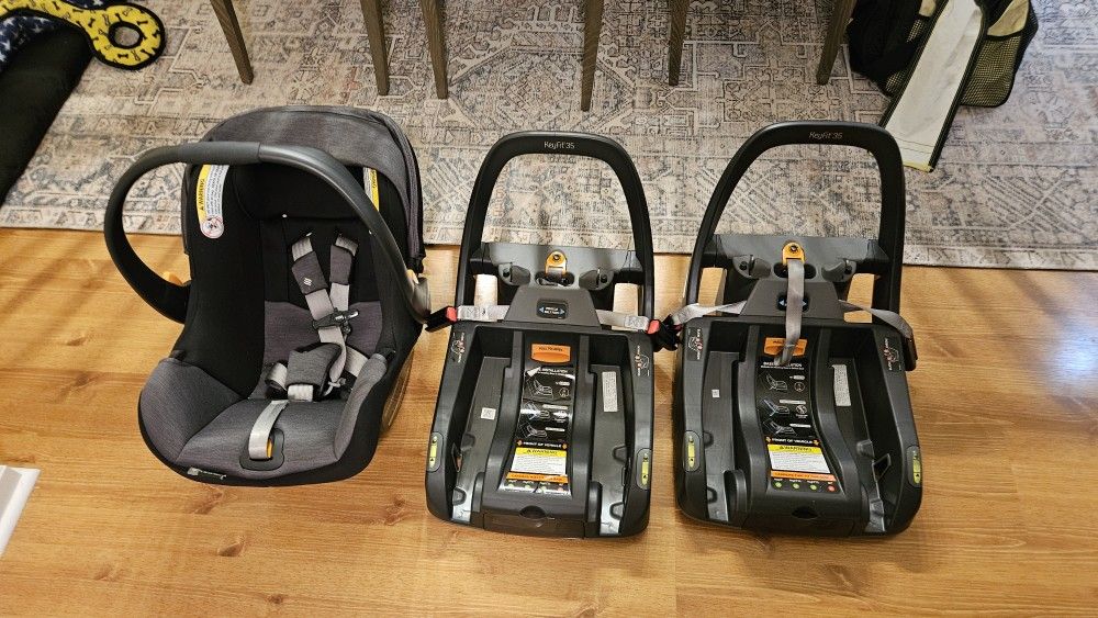 Chicco Keyfit 35 & Car Bases