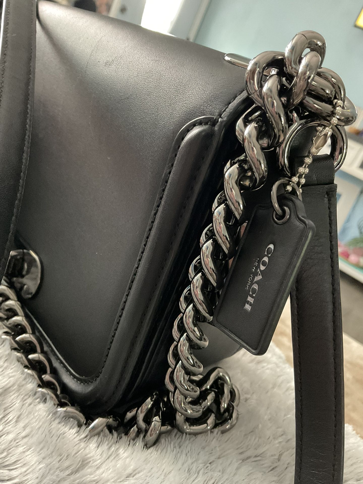 Coach Mini Saddle Bag Charm . for Sale in Ossining, NY - OfferUp