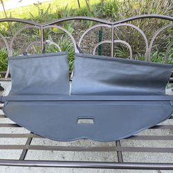 OEM Nissan Murano Cargo Cover 2009–2014 Rear Security Shade – Black