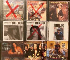Variety Latin CD’s Chalino Sanchez, Monica Rocha And More