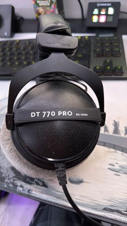 DT 770 pros 80 ohm