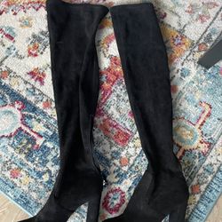 Steve Madden Women’s Thigh High Boots Size 8