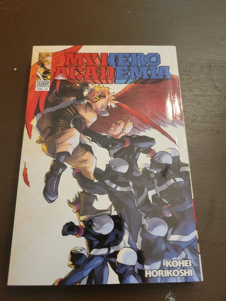 My Hero Academia Vol.27