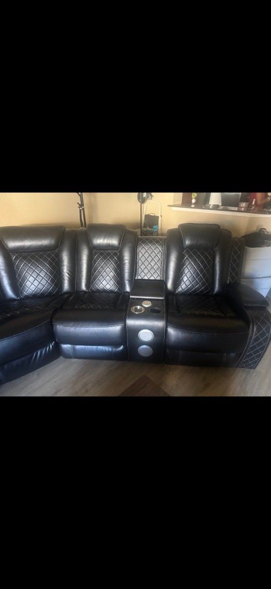 Italian Leather Couches 