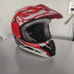 Two ATV style Motorcycle Helmet