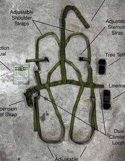 XOP Safety Harness