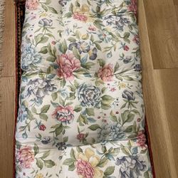 Love Seat Cushion 19”/44” ( New )