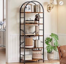 4-Tier Arched Bookshelf - BRX02