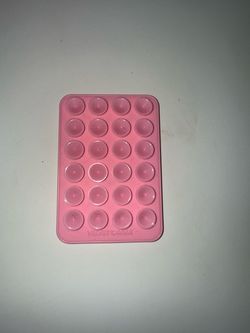 Pink Velvet Caviar mag safe phone grip