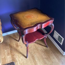 Pair  Antique End. Tables 