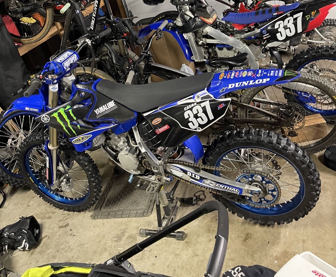 2006 yz125