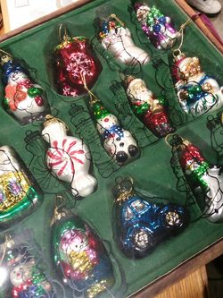 Collectilble Christmas Ornaments