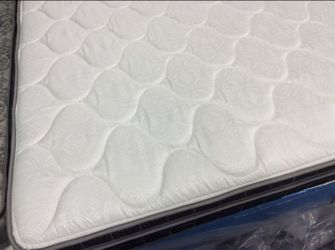 White Quilted Pillow Top Mattress