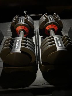 Adjustable dumbbells