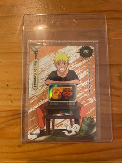Sealed Naruto Shippuden - Naruto Uzumaki PSA Magazine Promo Card