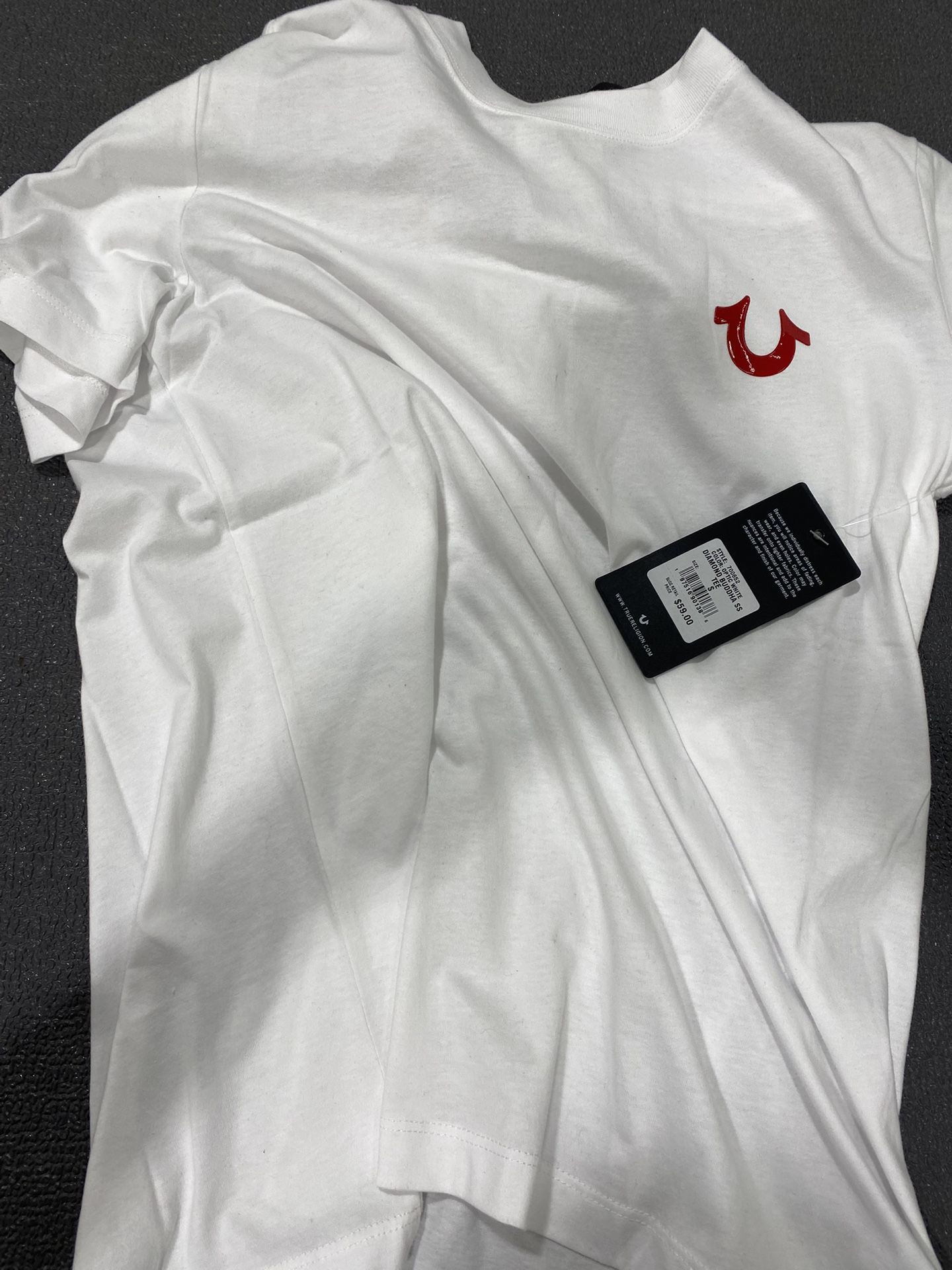 True religion white shirt S