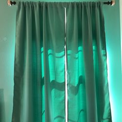 Curtain And Rod