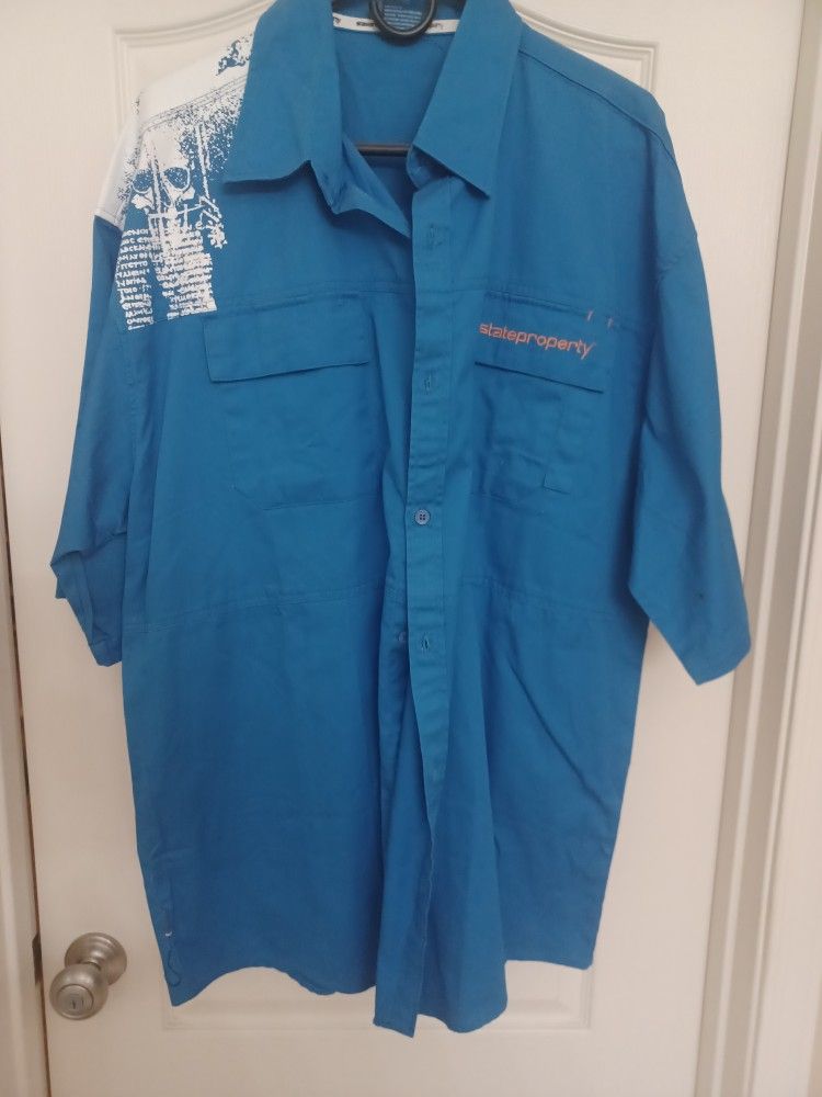 Shirts: FUBU, Sean John, Guess, Timberland, Etc