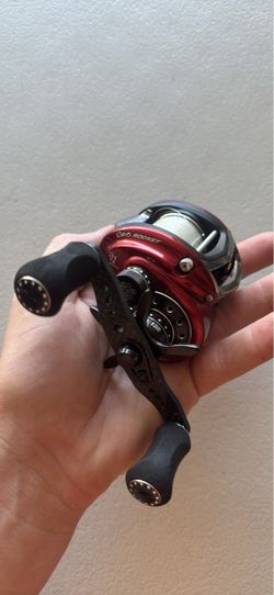 Abu Garcia revo rocket reel
