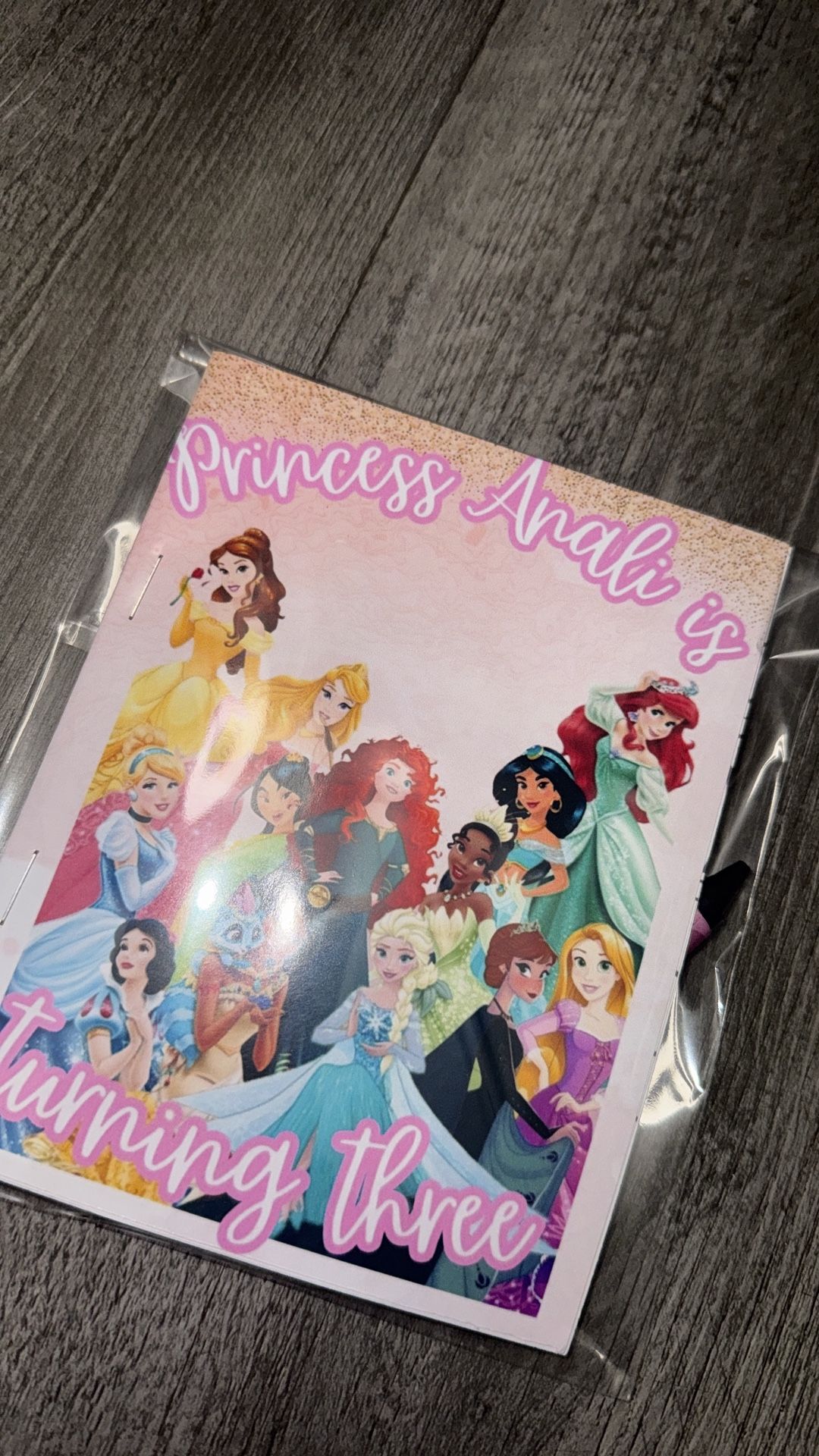 Mini Coloring Books With Crayons Princess 