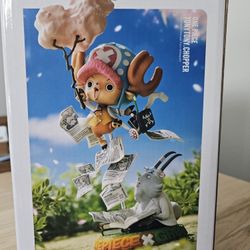 Banpresto One Piece Tony Tony Chopper Challenge From Greeeen Collaboration Figure