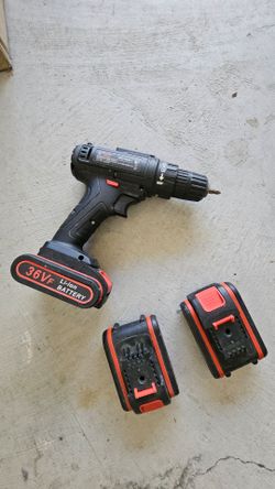 36V Cordless Drill Driver Kit