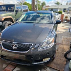 2007 Lexus GS350 with few new parts