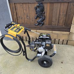 Dewalt 3600psi Gas Pressure Washer With Honda Engine 