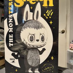 400% Sketch mega labubu 