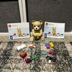 Lego Children’s Day Teddy Bear (set #40763, 238 Pieces)