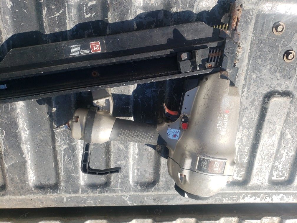 Porter Cable Framimng Gun