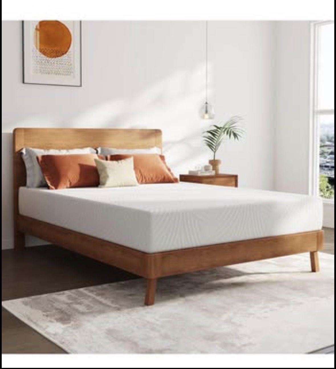 King Mattress, 10 Inch Memory Foam King Size Mattress