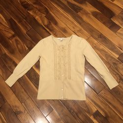 Y2k Women’s Merona Cardigan Size Small
