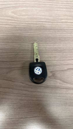 OEM Volkswagen Ignition Key (Transponder Key)