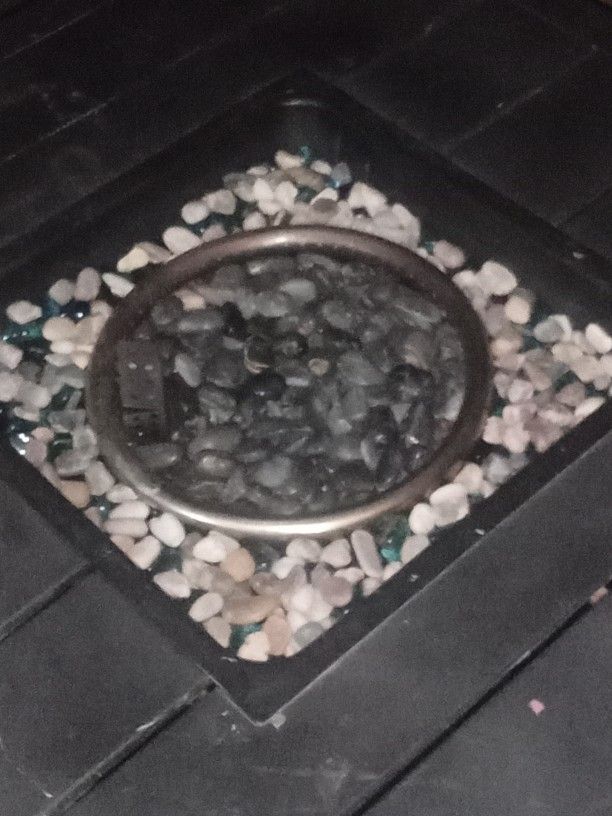 30" Propane Fire Pit Coffee Table