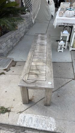 Teak Outdoor bench