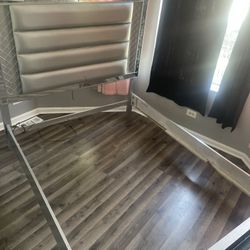 Bed Frame And Dresser 