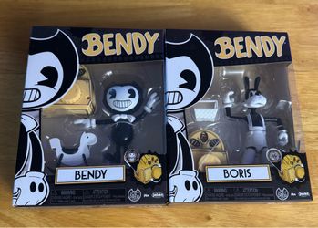 BENDY AND BORIS FIGURINES